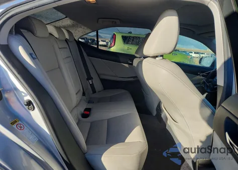 2014 Lexus Is 250 из США, поврежденный, VIN JTHCF1D29E5013819